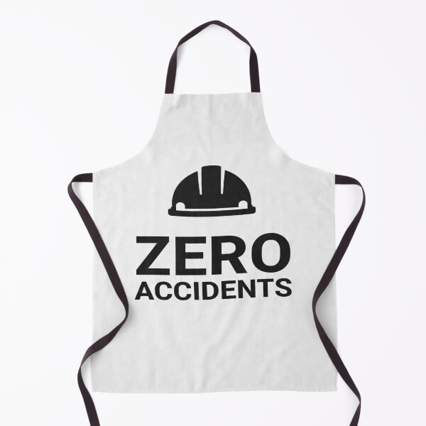 Item preview, ZERO ACCIDENTS designed and sold by safetygearpro.