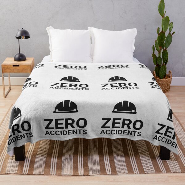 Item preview, ZERO ACCIDENTS designed and sold by safetygearpro.