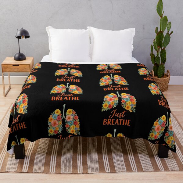 Item preview, Just Breathe Floral Lungs – Botanical Art (V.6) designed and sold by D-Islamic.
