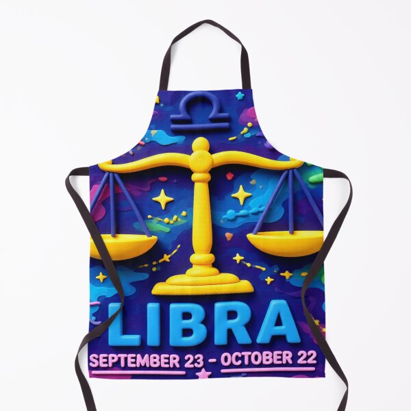 Item preview, libra C  typographic zodiac abstract  colorful zodiac typographic design designed and sold by SmashingDeals.