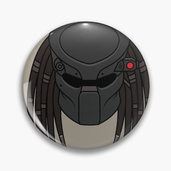 Item preview, Extraterrestrial Alien Hunter Mask designed and sold by KeremYurtseven.