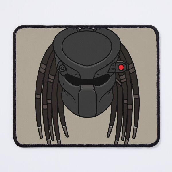 Item preview, Extraterrestrial Alien Hunter Mask designed and sold by KeremYurtseven.