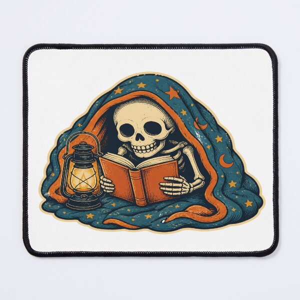 Item preview, Wizard Skeleton Reader designed and sold by good-graffity.