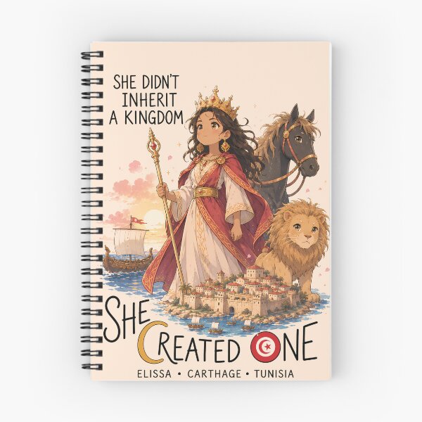 Item preview, Tunisia Queen Elissa Carthage Founder Design designed and sold by VoidAnimeStudio.