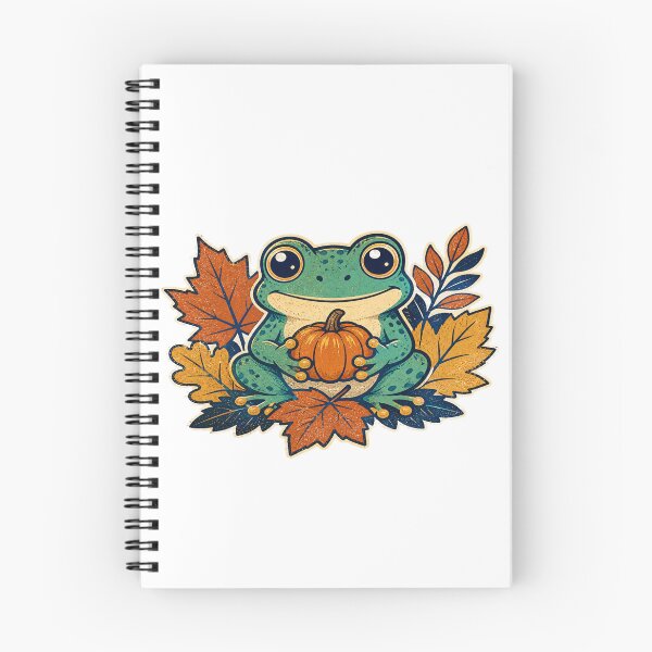 Item preview, Frog Pumpkin Autumn designed and sold by good-graffity.