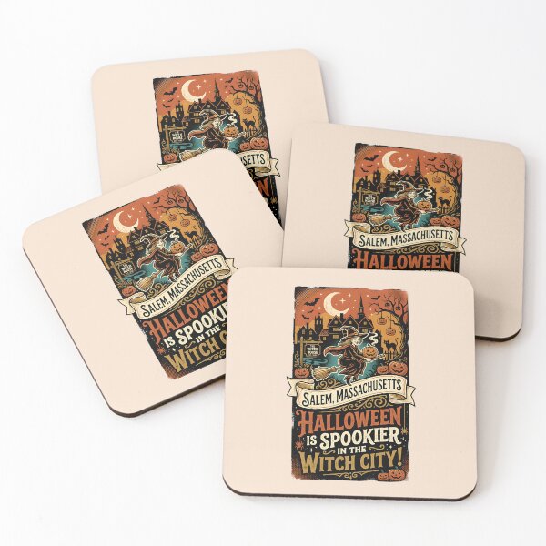 Item preview, Halloween is spookier in the Witch City Massachusetts - Salem, Massachusetts designed and sold by ParadoxParadox.