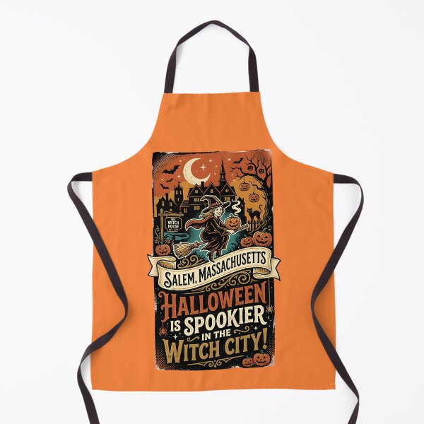 Item preview, Halloween is spookier in the Witch City Massachusetts - Salem, Massachusetts designed and sold by ParadoxParadox.