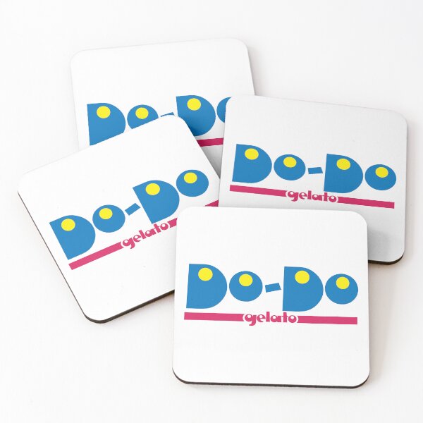 Item preview, Do-Do Gelato Fun Playful Ice Cream Logo designed and sold by jhofmank.