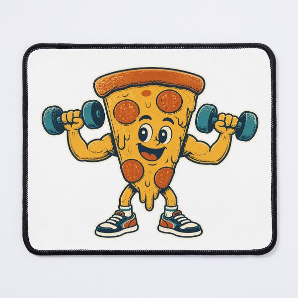 Item preview, Pizza Weightlifter designed and sold by good-graffity.