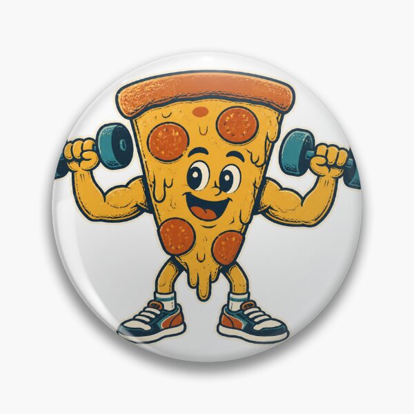 Item preview, Pizza Weightlifter designed and sold by good-graffity.