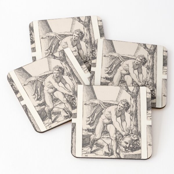 Item preview, Male Nude with Fallen Mask designed and sold by artofuniverse.