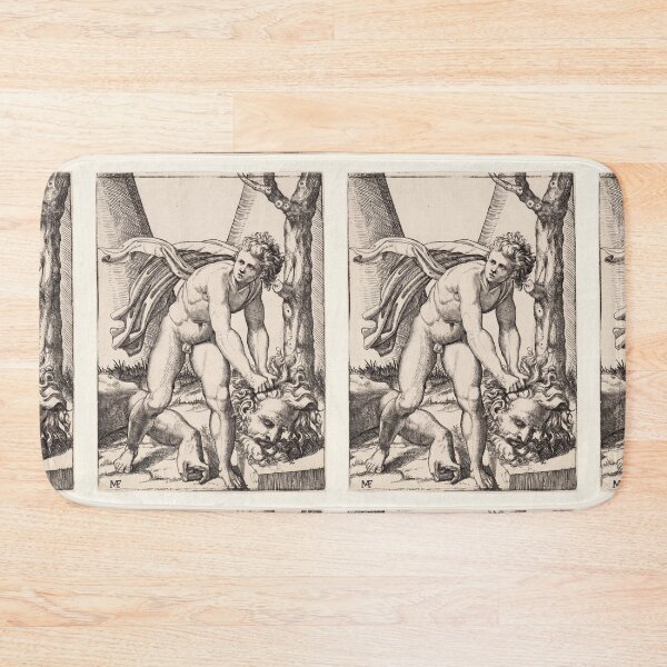 Item preview, Male Nude with Fallen Mask designed and sold by artofuniverse.