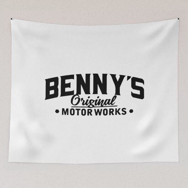 Item preview, Benny'S Original Motor Work designed and sold by AHMEDAMIN123.
