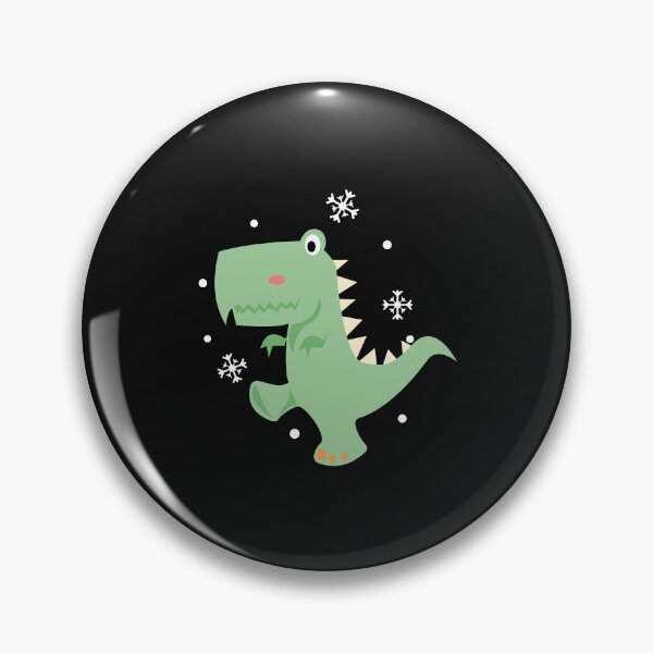 Item preview, Cute Green Dinosaur Cartoon – Adorable Kawaii T-Rex Illustration designed and sold by AhmedZouita.