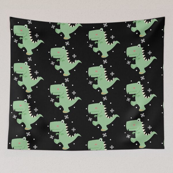 Item preview, Cute Green Dinosaur Cartoon – Adorable Kawaii T-Rex Illustration designed and sold by AhmedZouita.