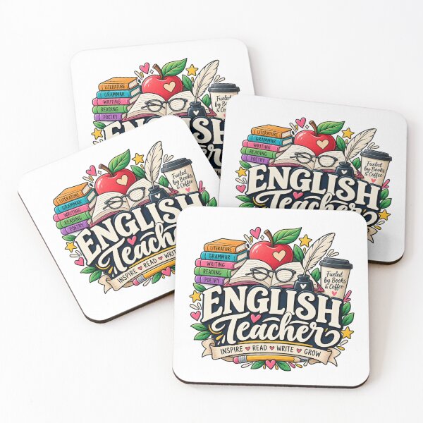 Item preview, English Teacher Back To School Gift Literature Classroom Style designed and sold by Corvoria.
