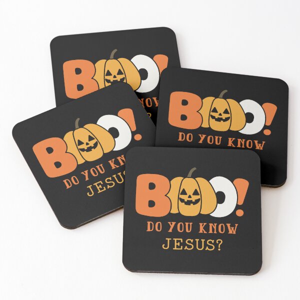 Item preview, Christian Halloween Jack o Lantern Boo Know Jesus Saves Holy Spirit Spooky Season Christian Fall Bible designed and sold by Forevermore.