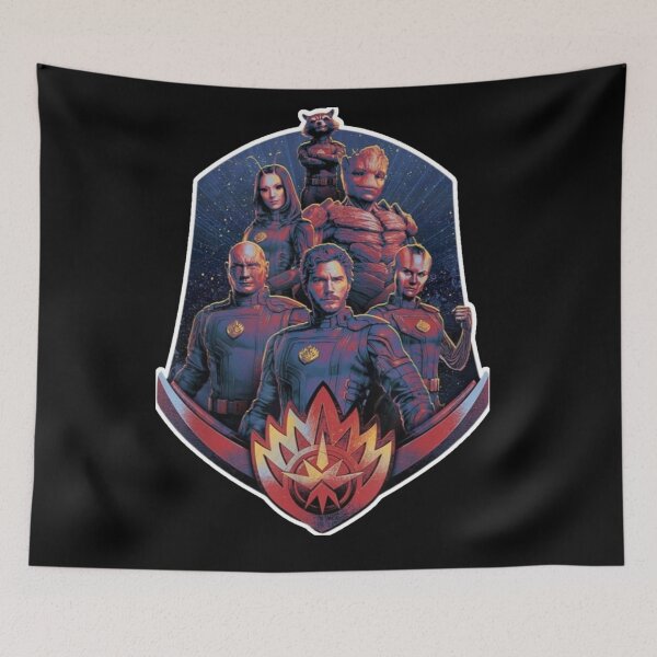 Item preview, The Guardians of the galaxy 1 designed and sold by White Tiger Designz .