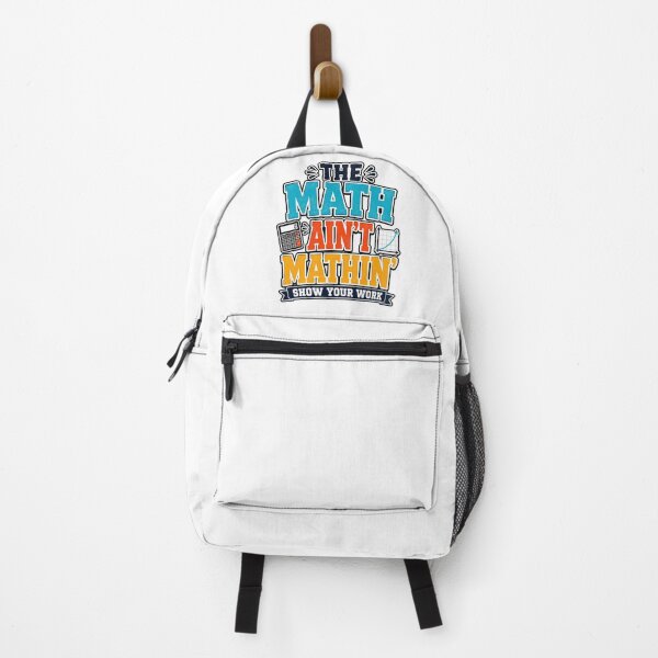 Item preview, The Math Ain’t Mathin Show Your Work Math Funny Teacher  designed and sold by WeirdlyMild.