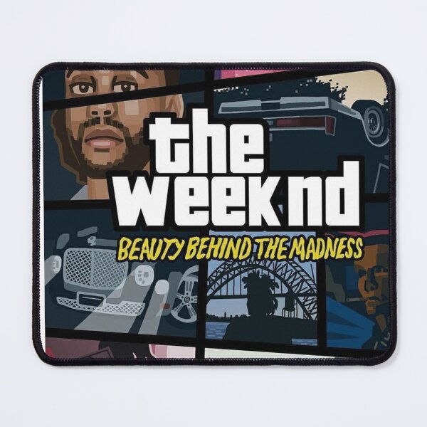Item preview, The weeknd Beauty Behind The Madness designed and sold by Twelvecloth.