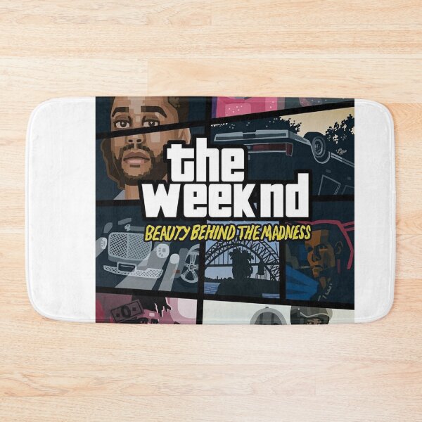 Item preview, The weeknd Beauty Behind The Madness designed and sold by Twelvecloth.