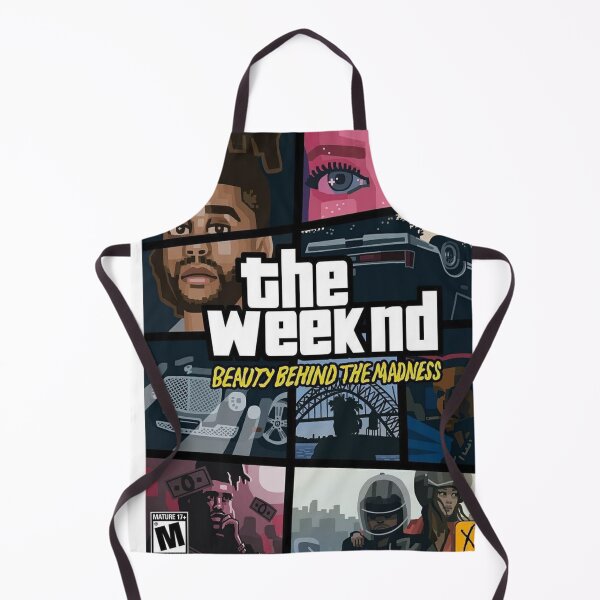 Item preview, The weeknd Beauty Behind The Madness designed and sold by Twelvecloth.