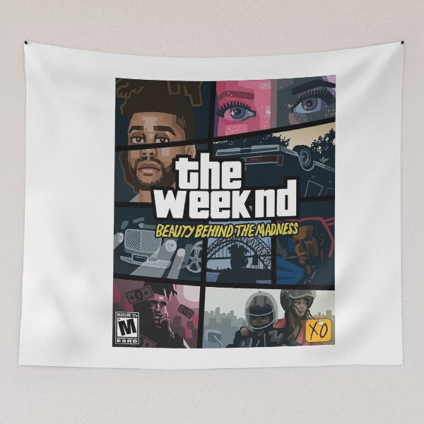 Item preview, The weeknd Beauty Behind The Madness designed and sold by Twelvecloth.