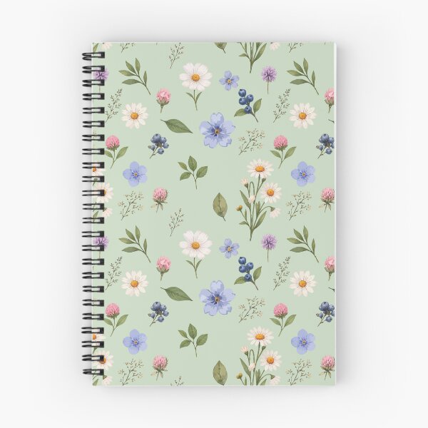 Item preview, Wildflower Meadow Botanical Pattern – Vintage Floral 2 designed and sold by SimplePoDesign.