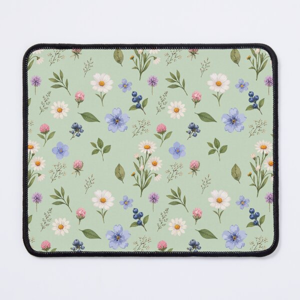 Item preview, Wildflower Meadow Botanical Pattern – Vintage Floral 2 designed and sold by SimplePoDesign.