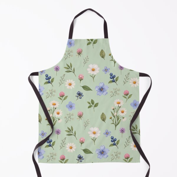 Item preview, Wildflower Meadow Botanical Pattern – Vintage Floral 2 designed and sold by SimplePoDesign.