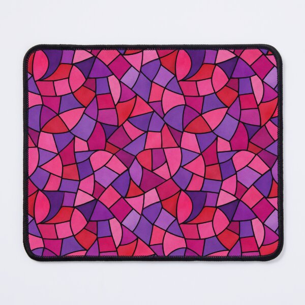 Item preview, Mosaic pattern pink magenta purple designed and sold by Kathy Kuczek.
