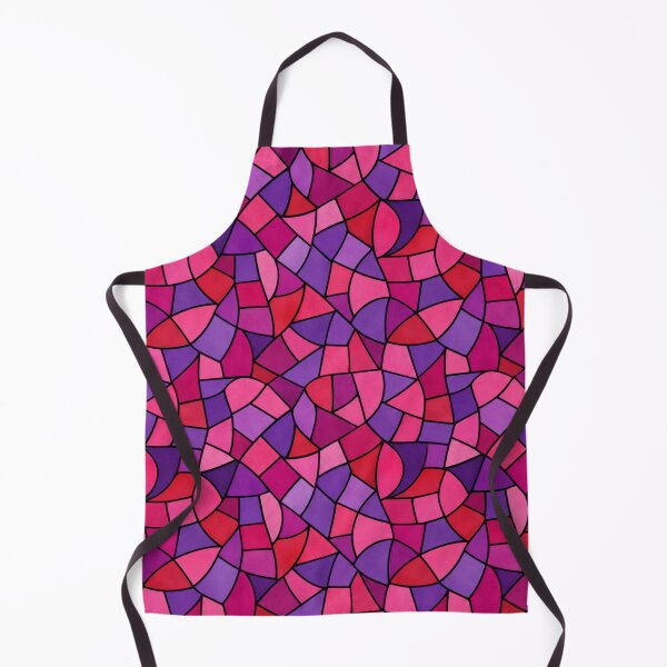 Item preview, Mosaic pattern pink magenta purple designed and sold by Kathy Kuczek.