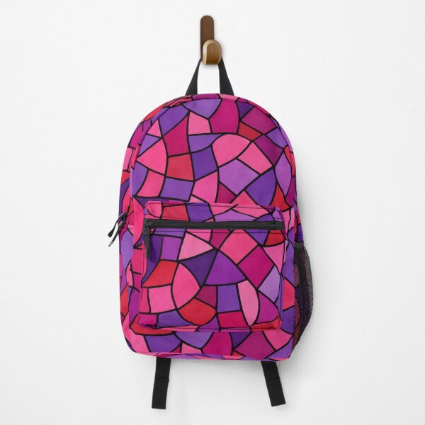 Item preview, Mosaic pattern pink magenta purple designed and sold by Kathy Kuczek.