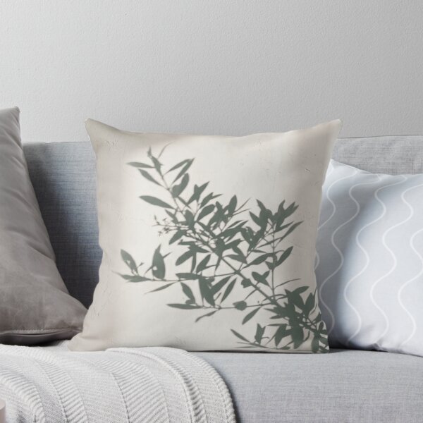 Item preview, Botanical Shadow – Minimal Plaster Wall Leaf Shadow Study designed and sold by Zaramodo.