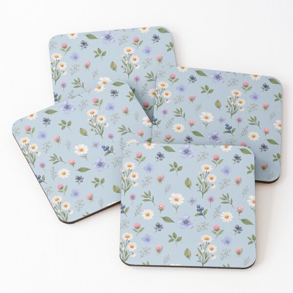 Item preview, Wildflower Meadow Botanical Pattern – Vintage Floral 3 designed and sold by SimplePoDesign.