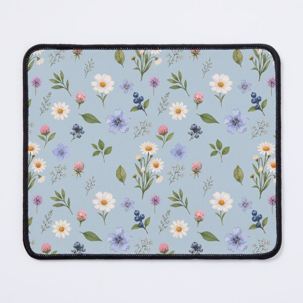 Item preview, Wildflower Meadow Botanical Pattern – Vintage Floral 3 designed and sold by SimplePoDesign.