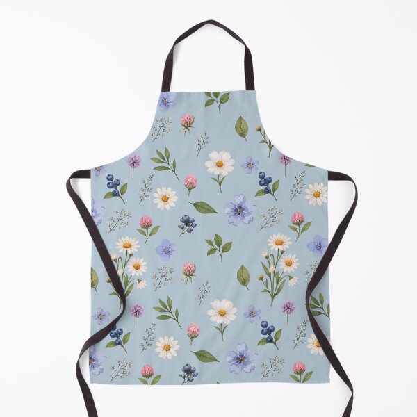 Item preview, Wildflower Meadow Botanical Pattern – Vintage Floral 3 designed and sold by SimplePoDesign.
