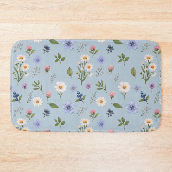 Item preview, Wildflower Meadow Botanical Pattern – Vintage Floral 3 designed and sold by SimplePoDesign.