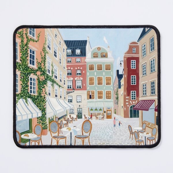 Item preview, Stockholm Acrylic Print | Sweden Travel Poster | Swedish designed and sold by POSTERIOCREW.