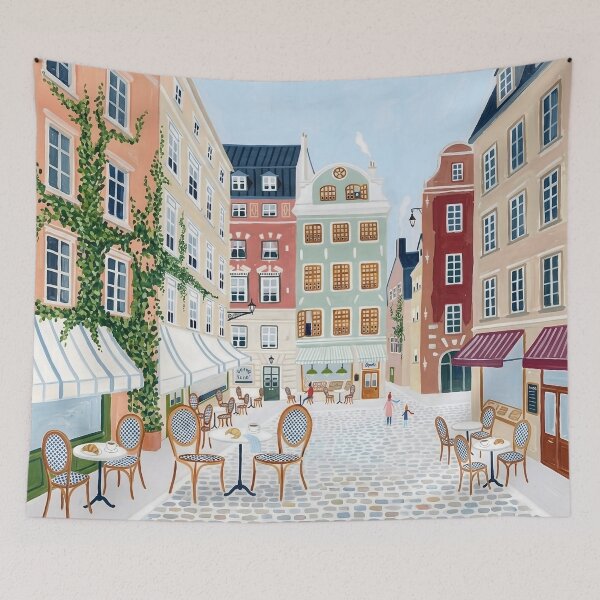 Item preview, Stockholm Acrylic Print |  Sweden Travel Poster | Swedish designed and sold by POSTERIOCREW.