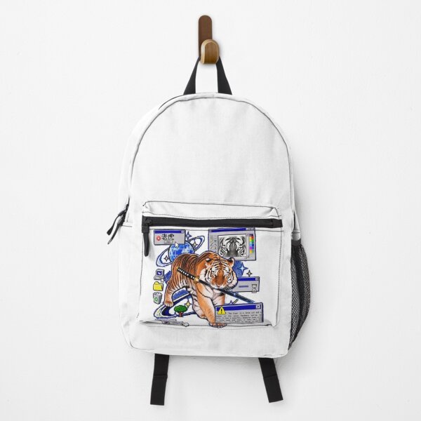Item preview, Cyber Tiger Retro Computer | Y2K | designed and sold by nishanttambadi.