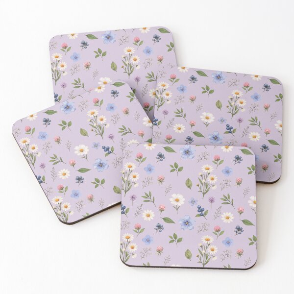 Item preview, Wildflower Meadow Botanical Pattern – Vintage Floral 4 designed and sold by SimplePoDesign.