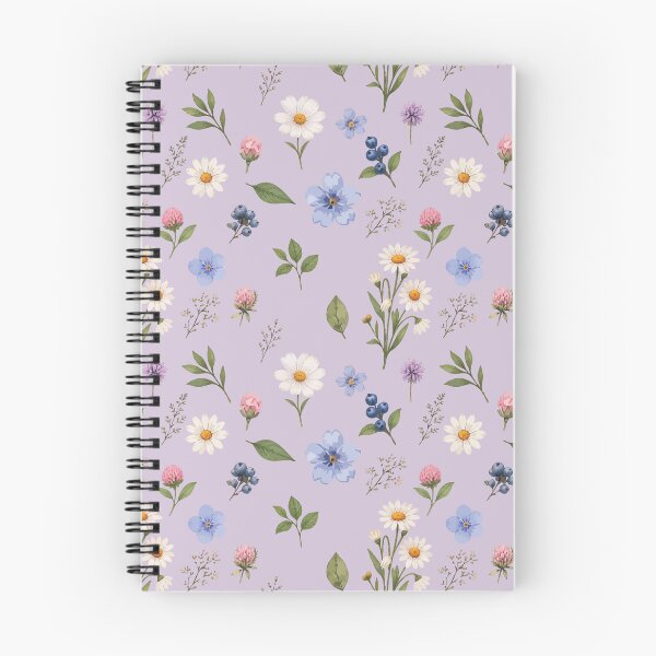 Item preview, Wildflower Meadow Botanical Pattern – Vintage Floral 4 designed and sold by SimplePoDesign.