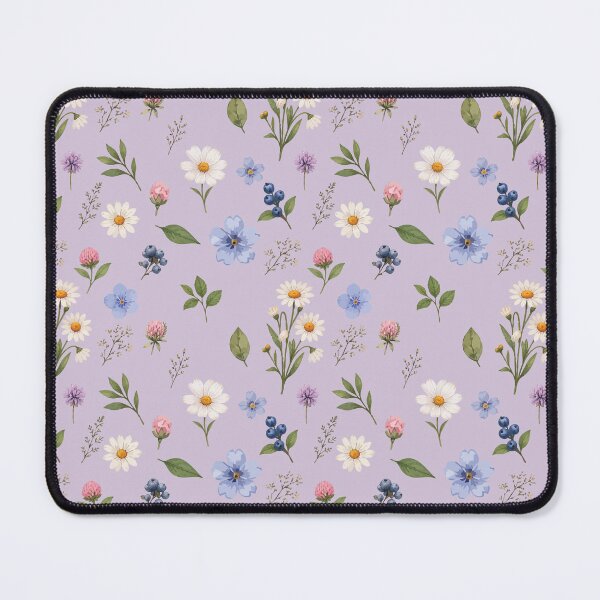 Item preview, Wildflower Meadow Botanical Pattern – Vintage Floral 4 designed and sold by SimplePoDesign.