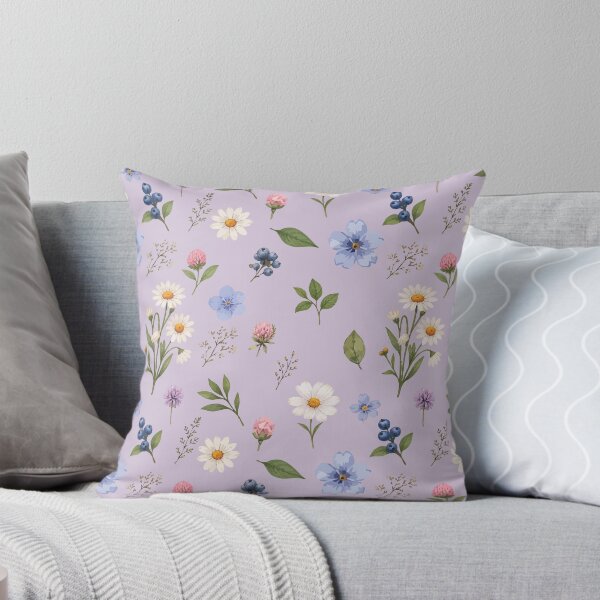 Item preview, Wildflower Meadow Botanical Pattern – Vintage Floral 4 designed and sold by SimplePoDesign.