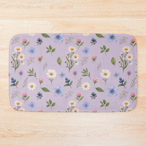 Item preview, Wildflower Meadow Botanical Pattern – Vintage Floral 4 designed and sold by SimplePoDesign.