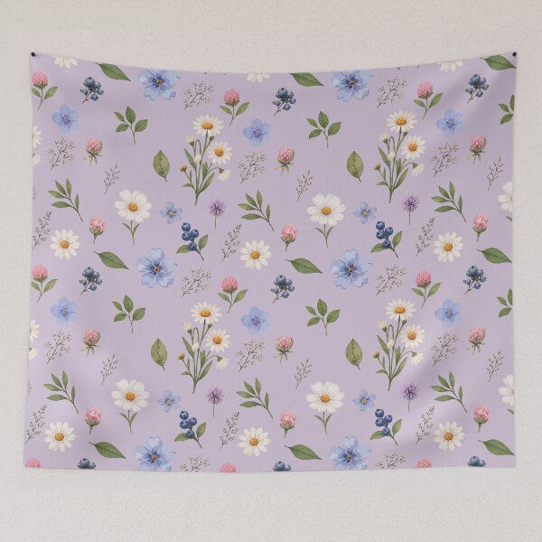 Item preview, Wildflower Meadow Botanical Pattern – Vintage Floral 4 designed and sold by SimplePoDesign.