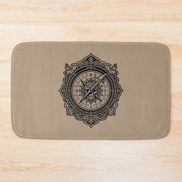 Item preview, Vintage Nautical Pirate Compass designed and sold by KeremYurtseven.