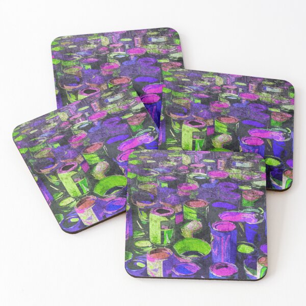 Item preview, Abstract cans designed and sold by kinpirks.