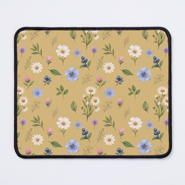 Item preview, Wildflower Meadow Botanical Pattern – Vintage Floral 5 designed and sold by SimplePoDesign.